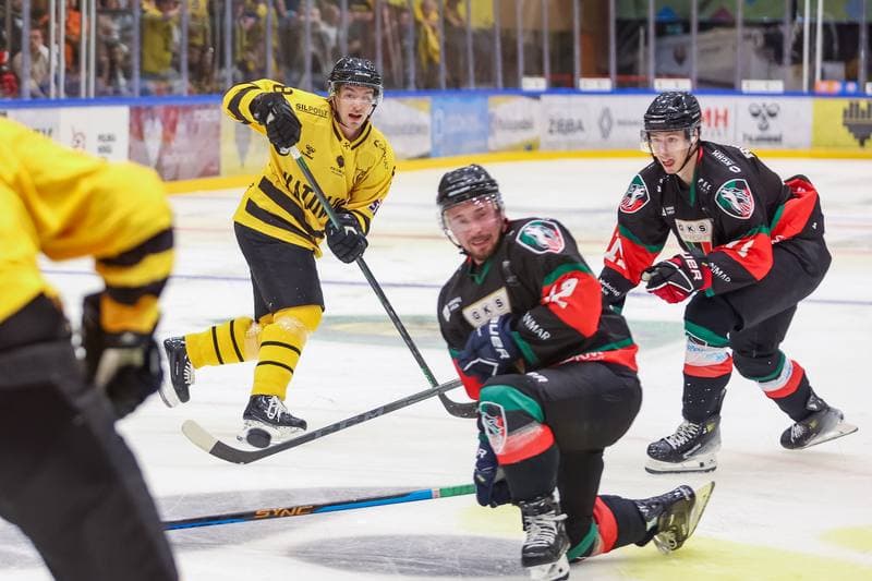 Ice Hockey. Tauron Hokej Liga. GKS Katowice - GKS Tychy. 10.09.2023