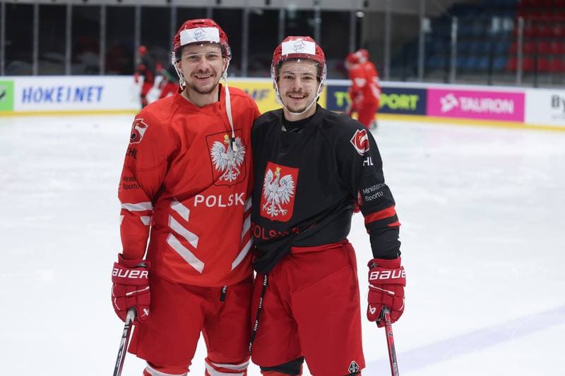 Ice Hockey. Poland national team. Training. 16.04.2024