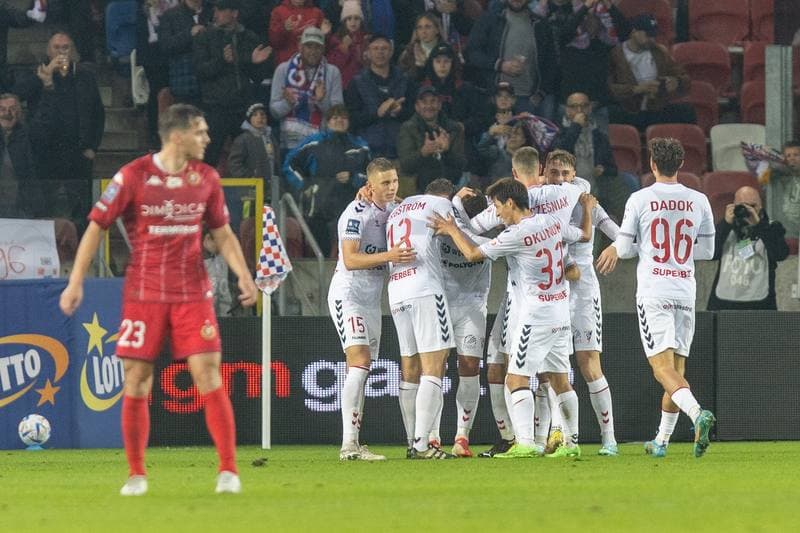 Football. PKO BP Ekstraklasa. Gornik Zabrze - Widzew Lodz. 28.10.2022