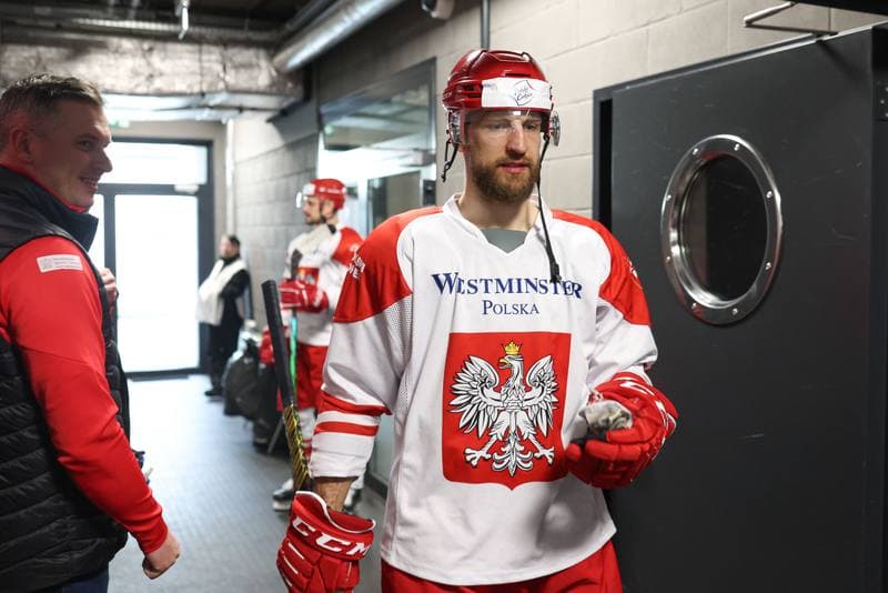 Ice Hockey. Friendly Match. Poland - Slovenia. 19.04.2024
