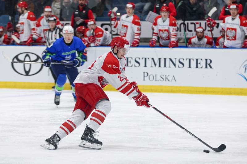 Ice Hockey. Friendly Match. Poland - Slovenia. 19.04.2024