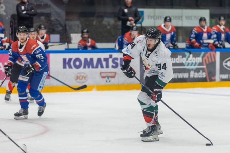 Ice Hockey. Polska Hokej Liga. GKS Tychy - Marma Ciarko STS Sanok. 04.11.2022