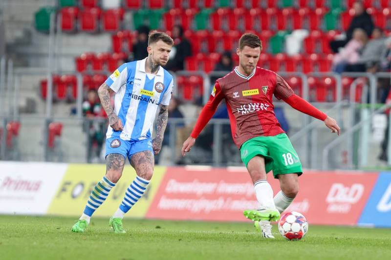 Football. Fortuna I Liga. Zaglebie Sosnowiec - Stal Rzeszow. 23.04.2024