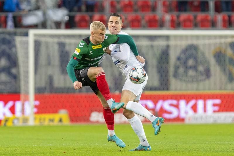 Football. Fortuna I Liga. GKS Tychy - Ruch Chorzow. 05.11.2022