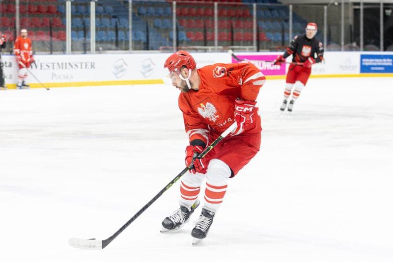 Ice Hockey. Poland national team. Training. 24.04.2024
