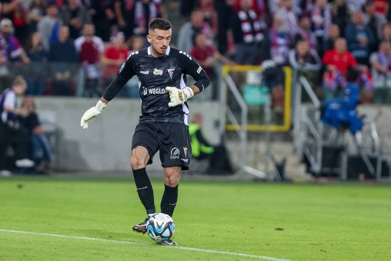Football. PKO BP Ekstraklasa. Gornik Zabrze - Ruch Chorzow. 15.09.2023