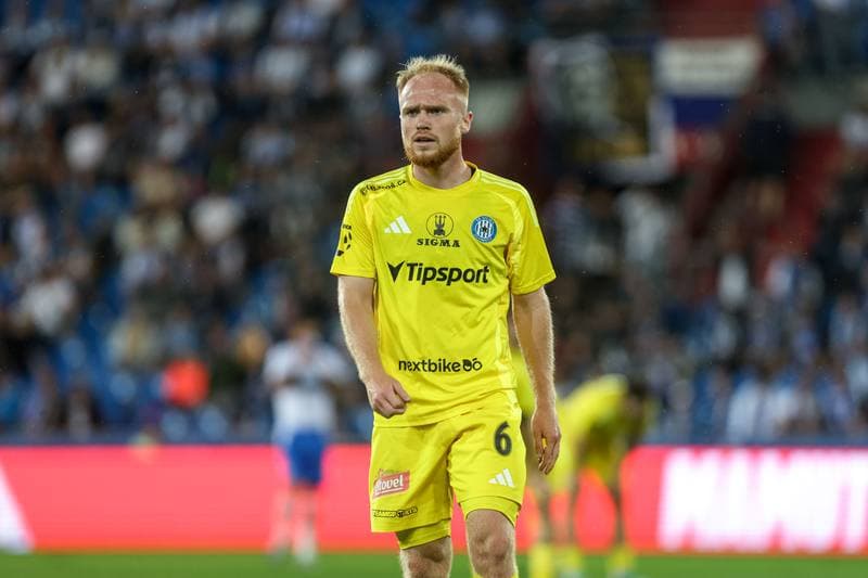 Football. Chance Liga. Banik Ostrava - Sigma Olomouc. 03.05.2025