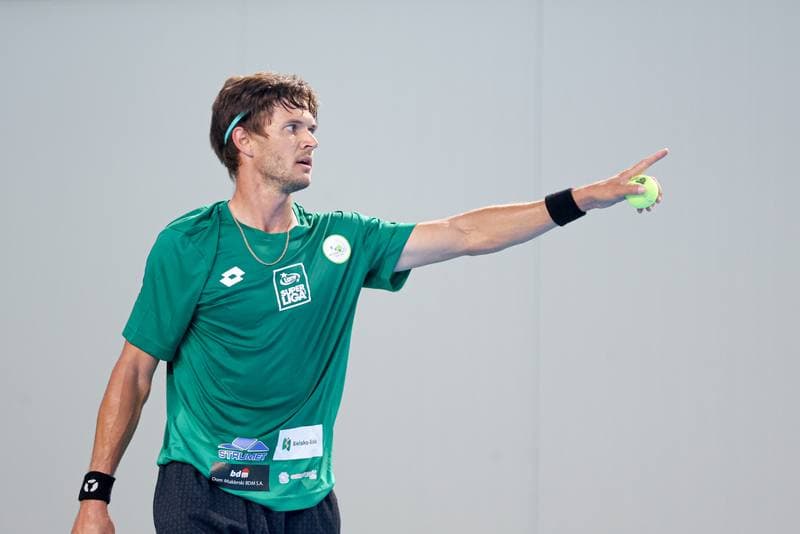 Tennis. Lotto SuperLiga. Advantage Bielsko-Biala - Royal Zielona Gora. 16.06.2024