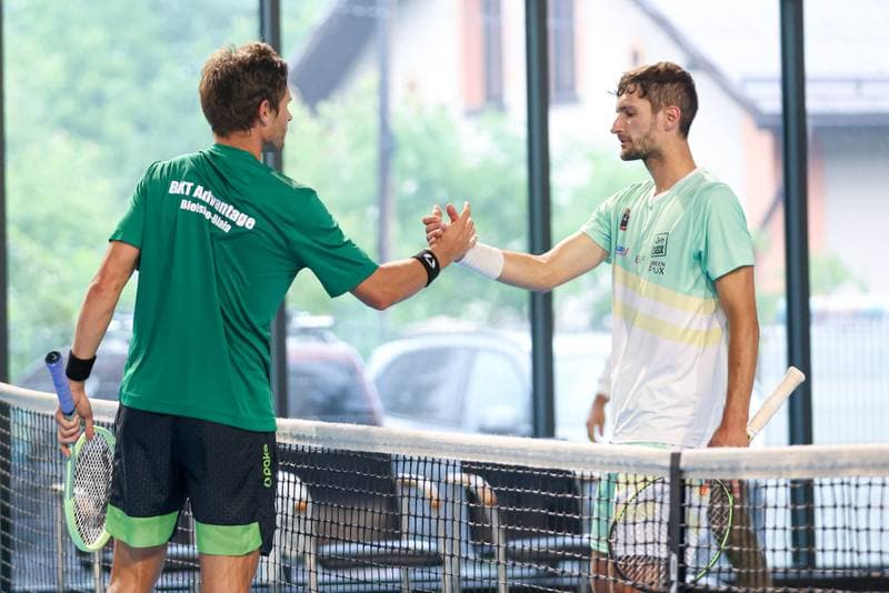 Tennis. Lotto SuperLiga. Advantage Bielsko-Biala - Royal Zielona Gora. 16.06.2024
