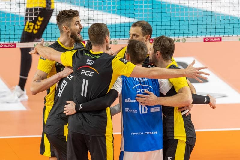 Volleyball. PlusLiga. GKS Katowice - PGE Skra Belchatow. 19.11.2022