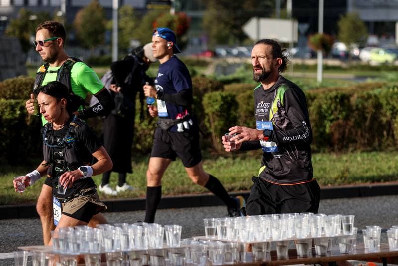 Running. Silesia Marathon. 05.10.2025