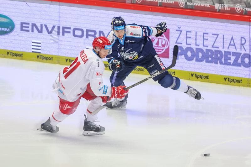 Ice Hockey. Tipsport Extraliga. Ocelari Trinec - Bily Tygri Liberec. 21.09.2023