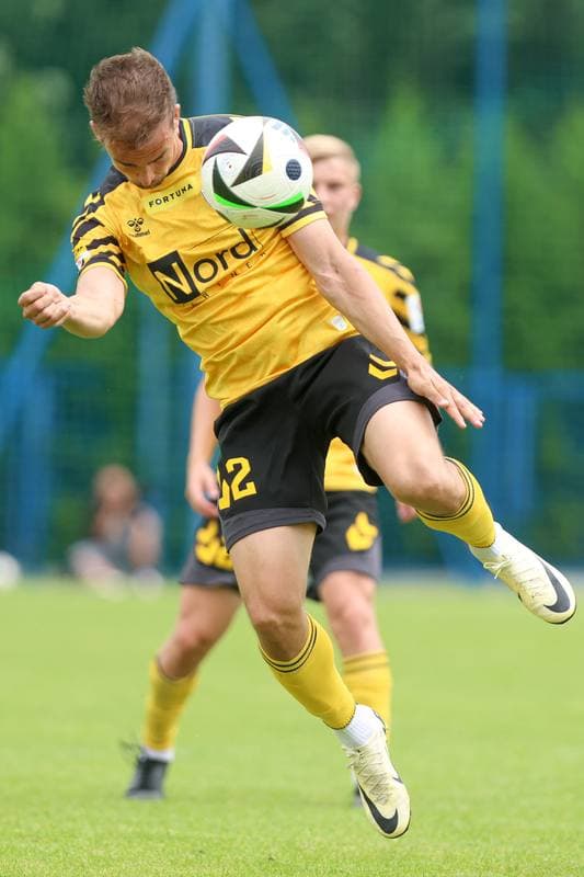 Football. Sparing. GKS Katowice - Hutnik Krakow. 30.06.2024