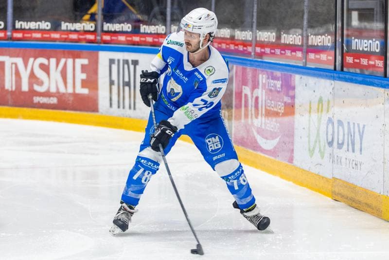 Ice Hockey. Polska Hokej Liga. GKS Tychy - Re-Plast Unia Oswiecim. 23.11.2022