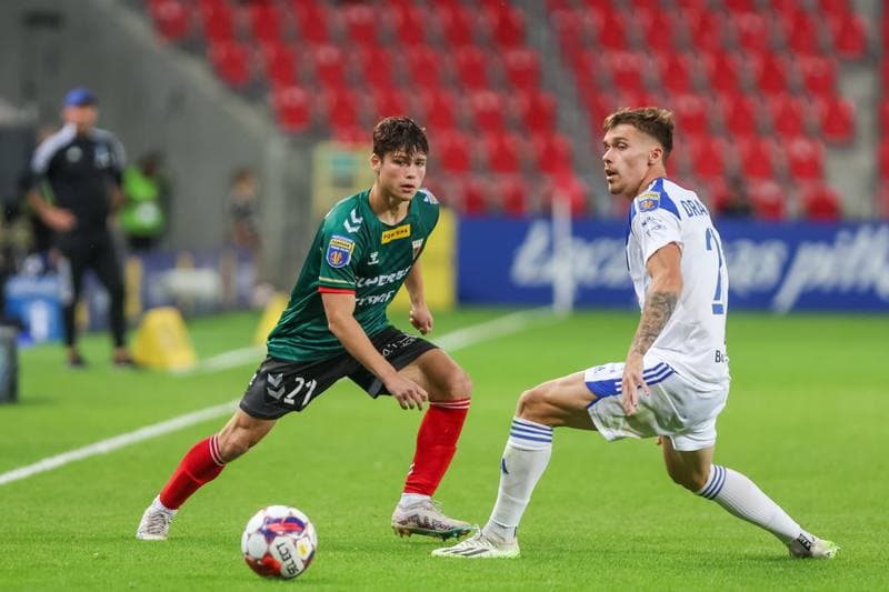 Football. Fortuna Puchar Polski. GKS Tychy - Wisla Plock. 28.09.2023