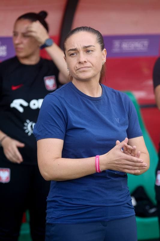Football. UEFA Women's European Qualifiers. Poland - Iceland. 16.07.2024
