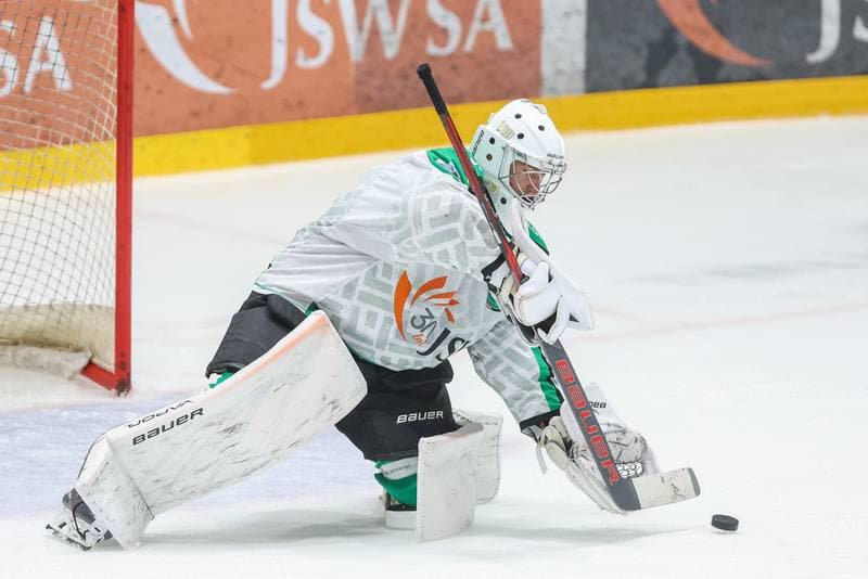 Ice Hockey. Tauron Hokej Liga. JKH GKS Jastrzebie - Re-Plast Unia Oswiecim. 29.09.2023
