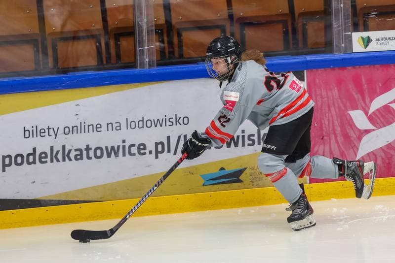 Ice Hockey. EWHL. TAURON Metropolia Silesia - KSV Neuberg Highlanders. 01.10.2023