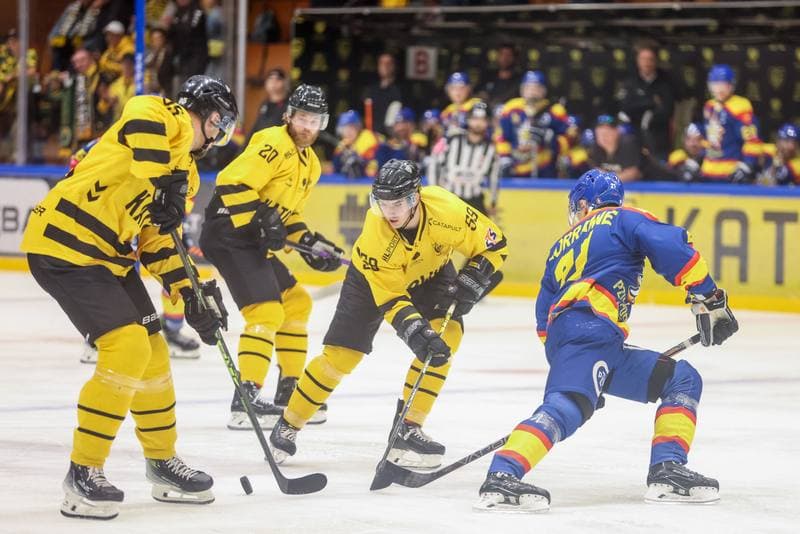 Ice Hockey. Tauron Hokej Liga. GKS Katowice - PZU Podhale Nowy Targ. 06.10.2023
