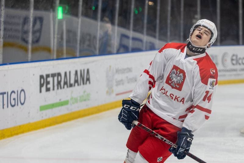 Ice Hockey. U20 World Championship Division 1B. Poland - Japan. 14.12.2022