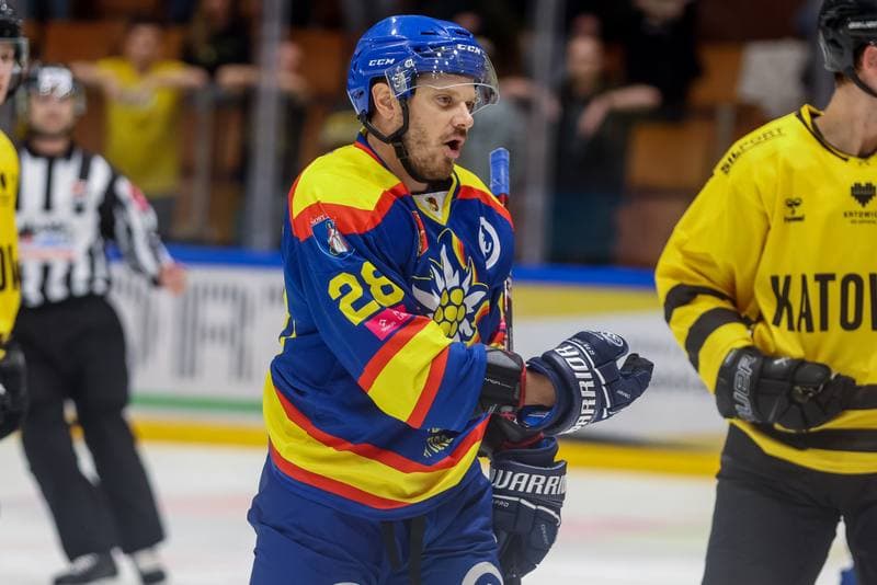 Ice Hockey. Tauron Hokej Liga. GKS Katowice - PZU Podhale Nowy Targ. 06.10.2023