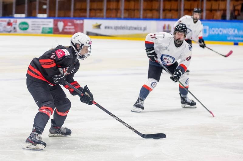 Ice Hockey. EWHL. Tauron Metropolia Silesia - Budapest Jegkorong Akademia. 21.10.2023