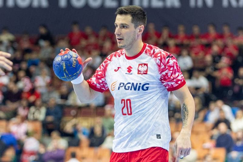 Handball. Noworoczny Turniej. Polska - Belgia. 06.01.2023