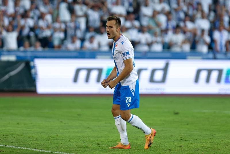 Football. UEFA Conference League. Banik Ostrava - FC Copenhagen. 15.08.2024
