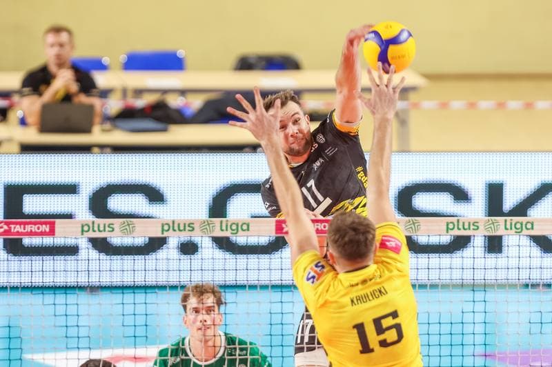 Volleyball. PlusLiga. GKS Katowice - Trefl Gdansk. 22.10.2023