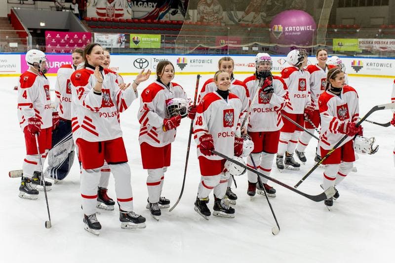 Ice Hockey. Women's U18 World Championship Division 1B. Poland - Spain. 13.01.2023