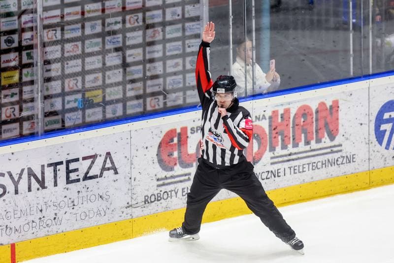 Ice Hockey. Tauron Hokej Liga. Re-Plast Unia Oswiecim - JKH GKS Jastrzebie. 29.10.2023