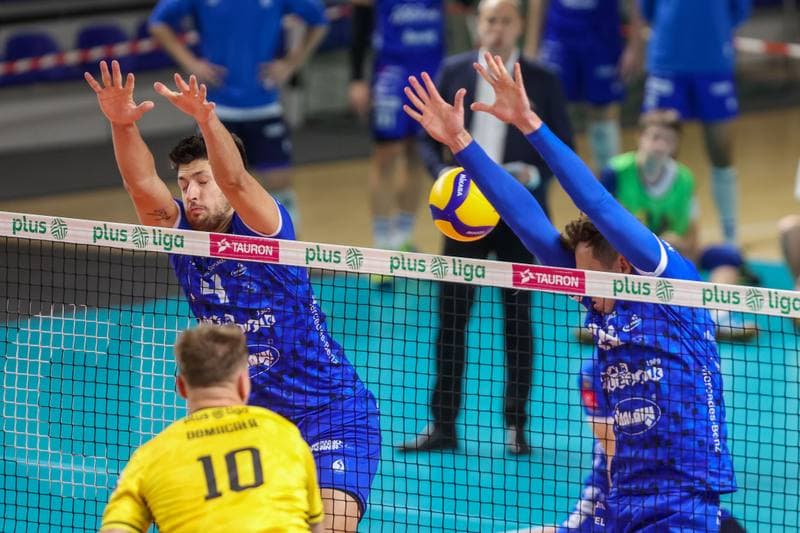 Volleyball. PlusLiga. GKS Katowice - Slepsk Malow Suwalki. 30.10.2023