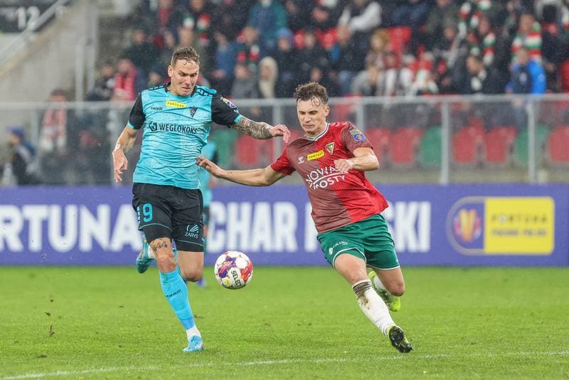 Football. Fortuna Puchar Polski. Zaglebie Sosnowiec - Gornik Zabrze. 31.10.2023