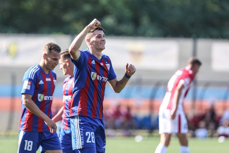 Football. Betclic II liga. Polonia Bytom - Resovia Rzeszow. 24.08.2024