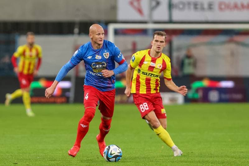 Football. PKO BP Ekstraklasa. Piast Gliwice - Korona Kielce. 03.11.2023