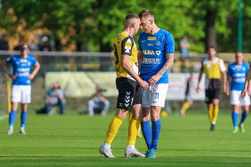 Football. Fortuna I Liga. GKS Katowice - Ruch Chorzow. 27.05.2023
