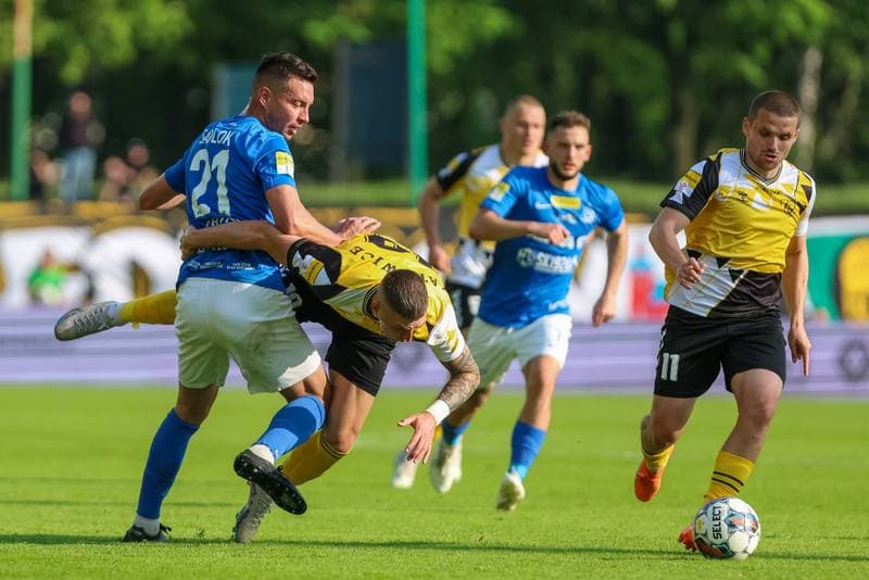 Football. Fortuna I Liga. GKS Katowice - Ruch Chorzow. 27.05.2023