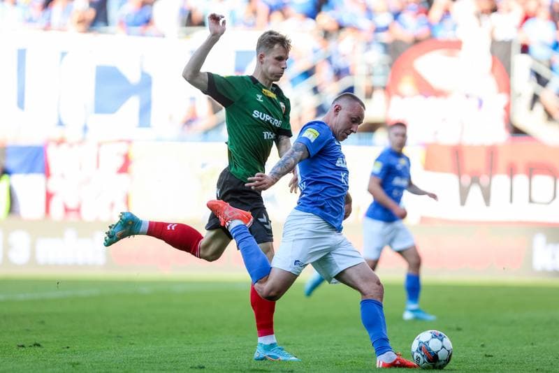 Football. Fortuna I Liga. Ruch Chorzow - GKS Tychy. 03.06.2023