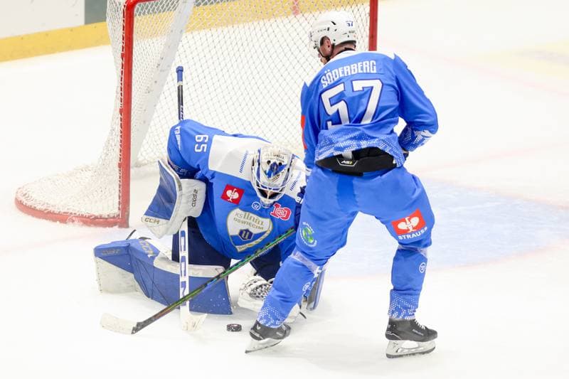 Ice Hockey. Champions Hockey League. Unia Oswiecim - Eisbaren Berlin. 07.09.2024
