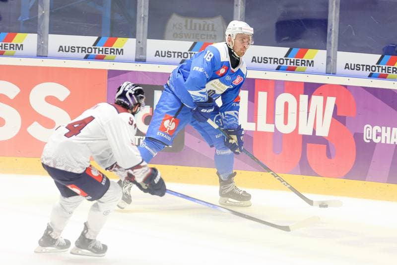 Ice Hockey. Champions Hockey League. Unia Oswiecim - Eisbaren Berlin. 07.09.2024