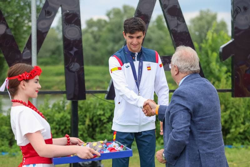Canoe Slalom. European Games. Flavio Micozzi - . 02.07.2023