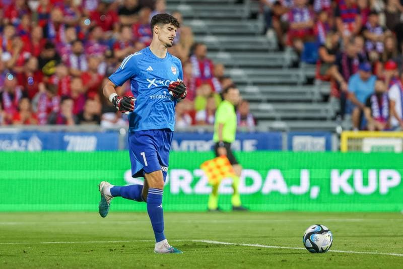 Football. UEFA Champions League. Rakow Czestochowa - FC Flora Tallinn. 11.07.2023