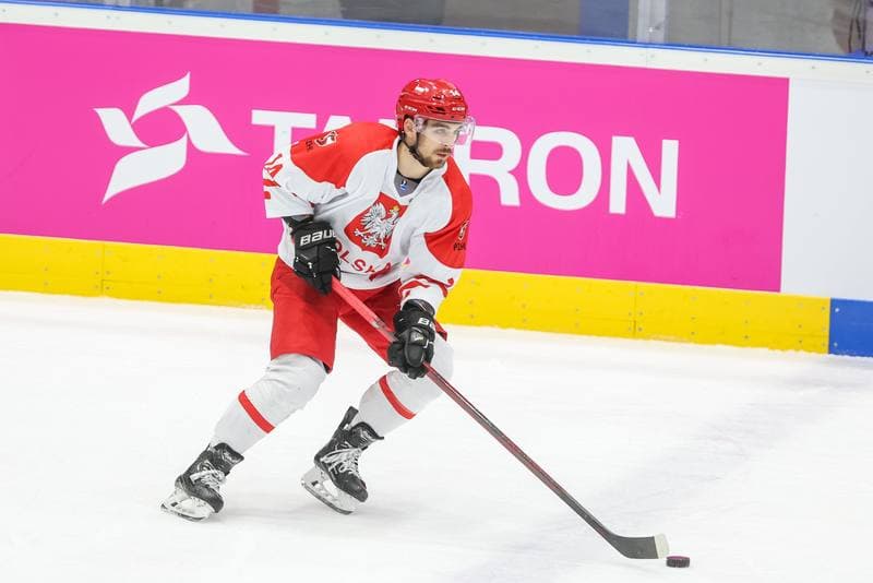 Ice Hockey. Euro Ice Hockey Challenge. Poland - Estonia. 09.11.2023