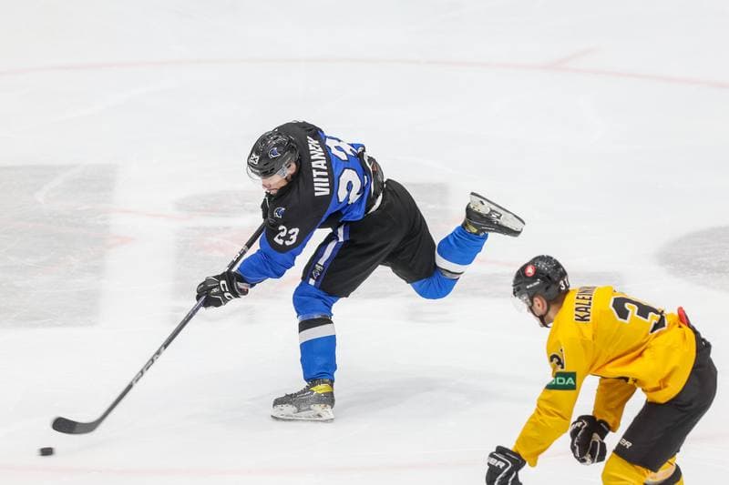 Ice Hockey. Euro Ice Hockey Challenge. Lithuania - Estonia. 10.11.2023
