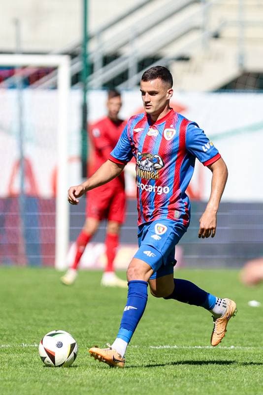 Football. PKO BP Ekstraklasa. Piast Gliwice - Puszcza Niepolomice. 15.09.2024