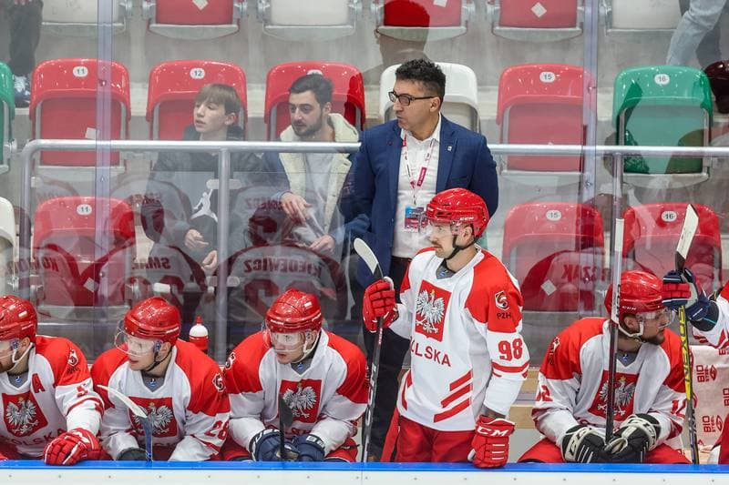 Ice Hockey. EIHC. Poland - Latvia. 10.11.2023