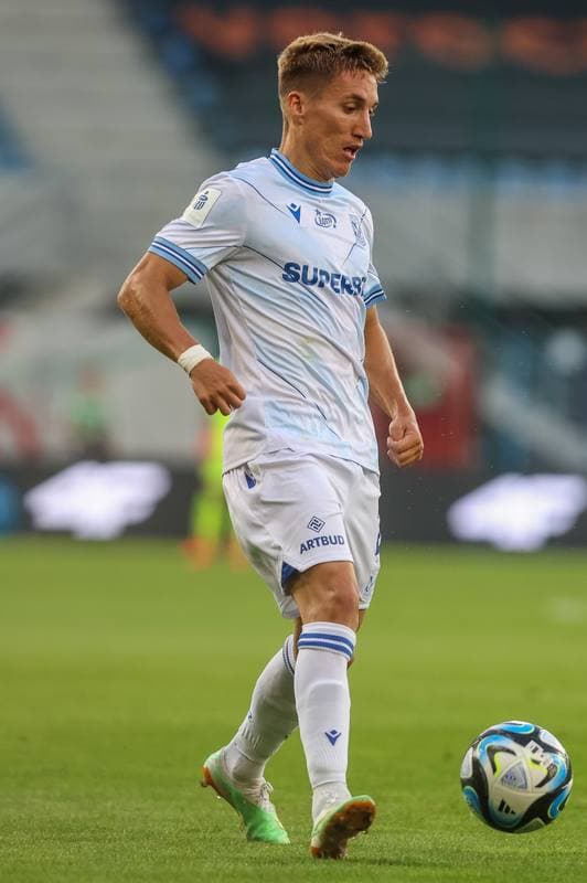 Football. PKO BP Ekstraklasa. Piast Gliwice - Lech Poznan. 22.07.2023