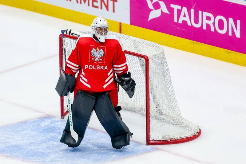 Ice Hockey. EIHC. Poland - Lithuania. 11.11.2023