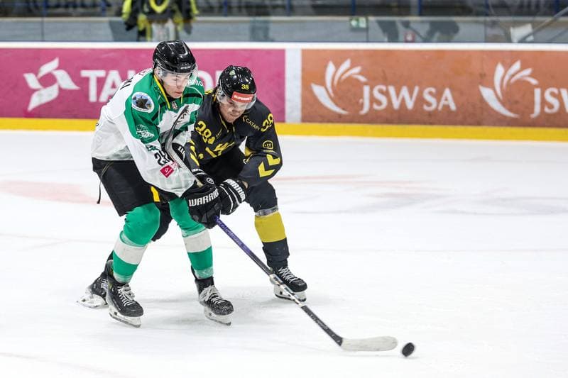 Ice Hockey. Tauron Hokej Liga. JKH GKS Jastrzebie - GKS Katowice. 24.09.2024