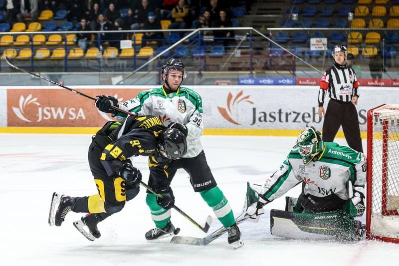 Ice Hockey. Tauron Hokej Liga. JKH GKS Jastrzebie - GKS Katowice. 24.09.2024